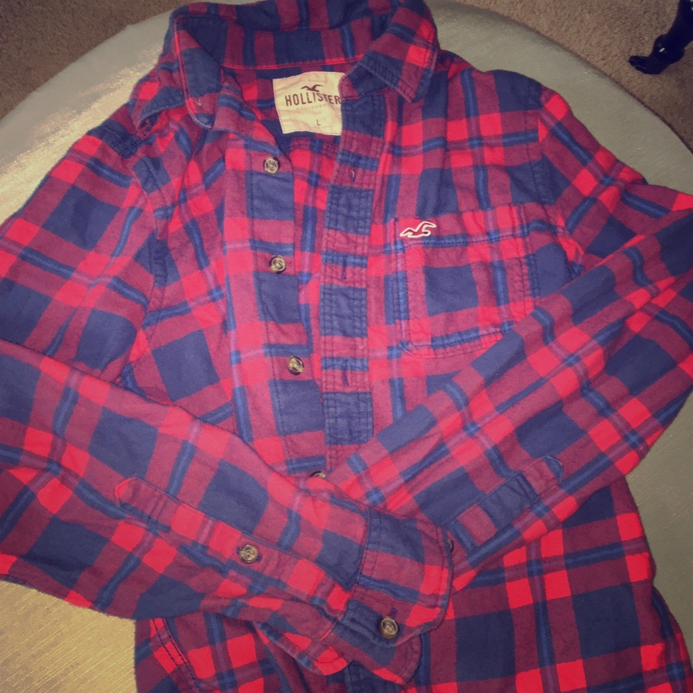 Hollister Flannel