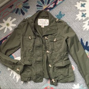 Olive Green Army Jacket