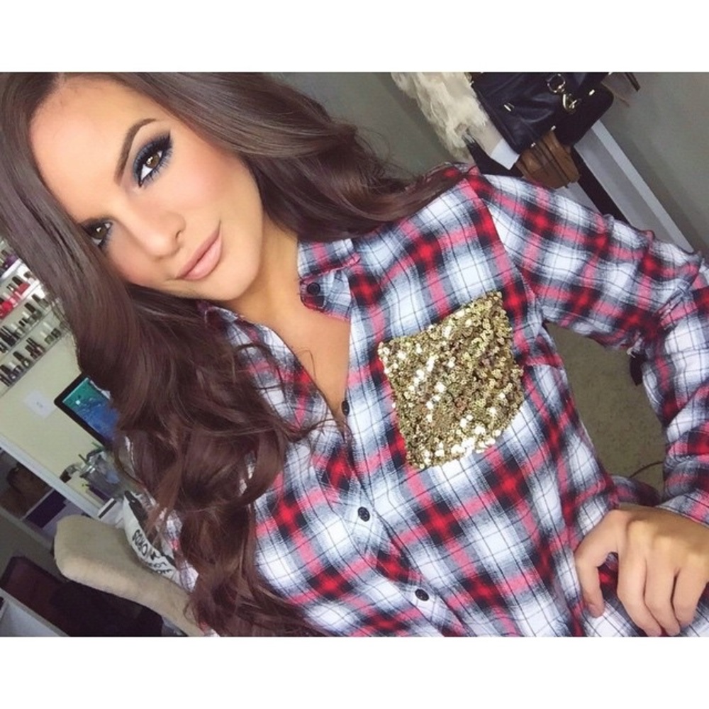 Shophopes plaid shirt