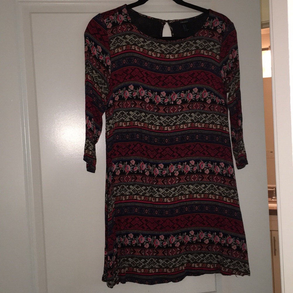 Patterned dress