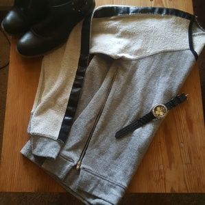 Rock Republic side zipper sweatshirt