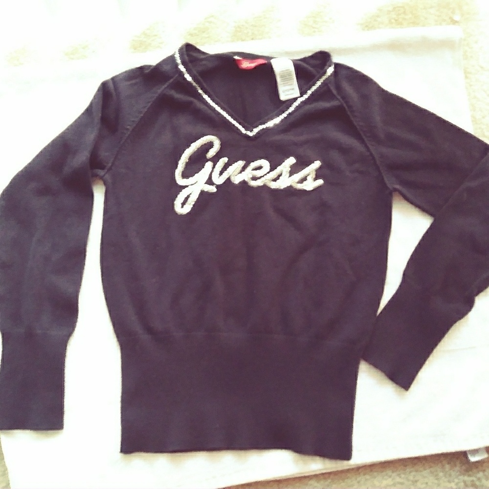 Guess Sweater Size 12/14