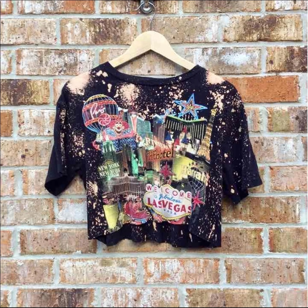 Vegas Custom Crop Top