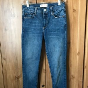 Gap Sculpt true skinny jeans