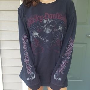 Harley Davidson long sleeve shirt