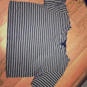 Crop Top Striped