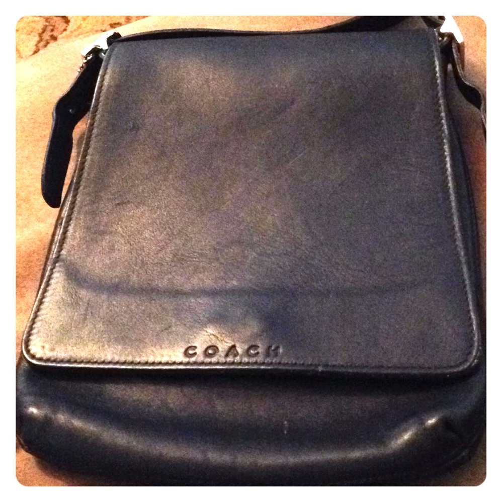 Authentic Crossbody Coach Purse