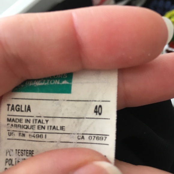 Benetton elegant skirt size xs - Picture 5 of 5