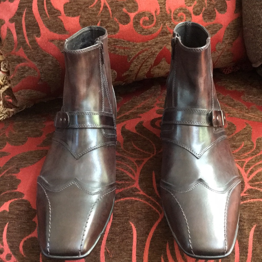 Men's designer mid boot, Bacco Bucci