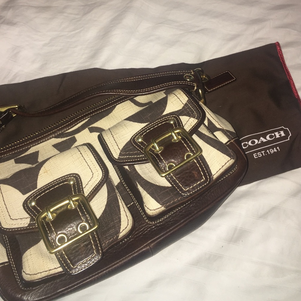 Coach purse