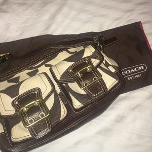 Coach purse