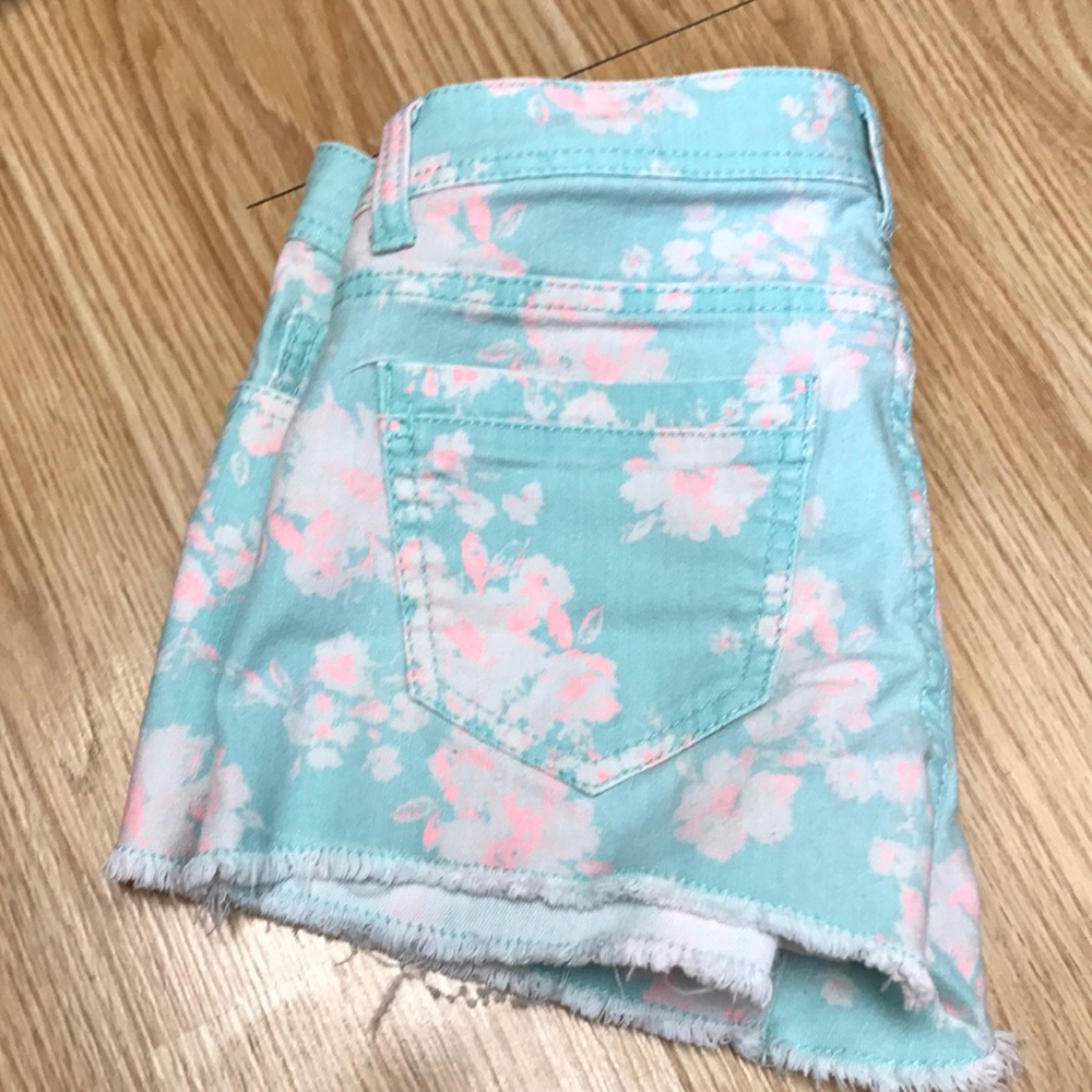 Floral shorts