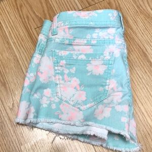 Floral shorts
