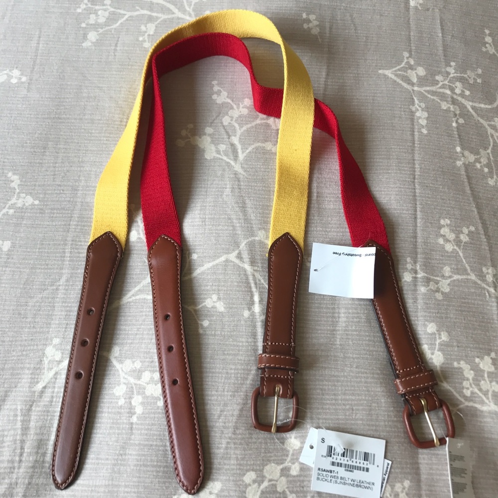 2 pack! ✌ AMERICAN APPAREL belts small