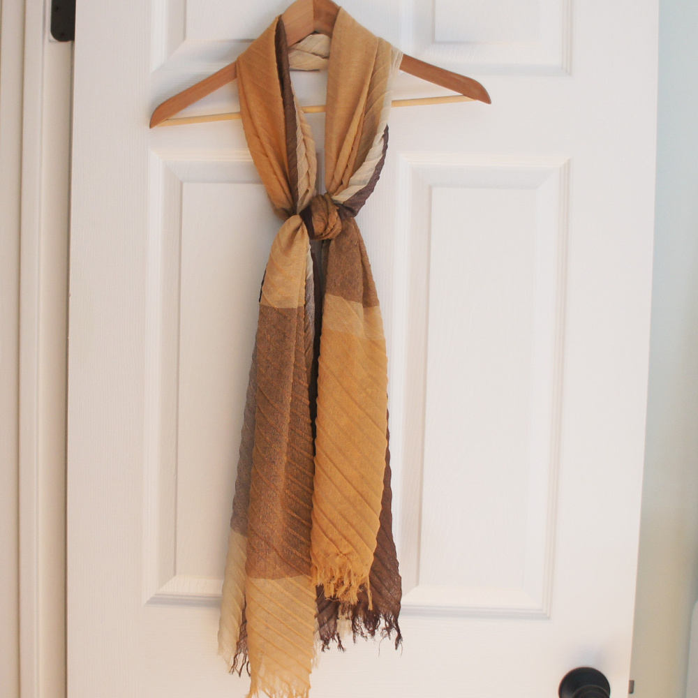 Lightweight Oversize Scarf