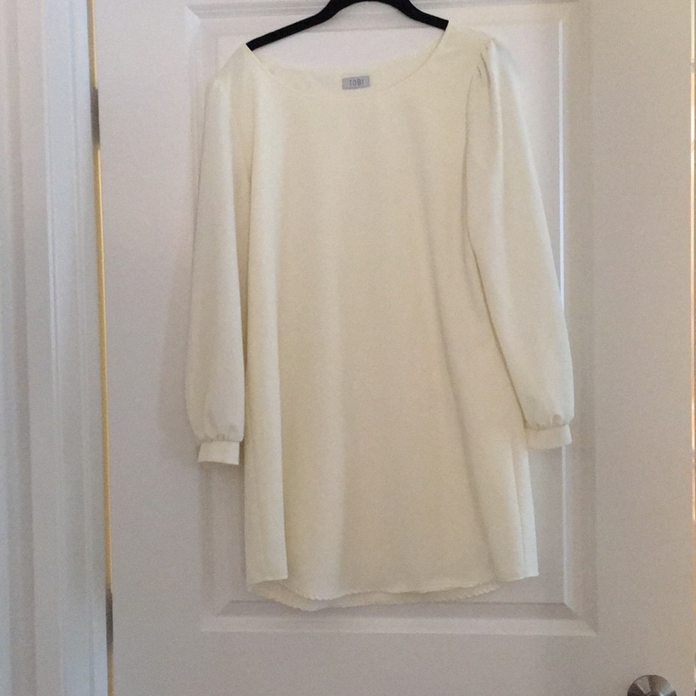 Cream dress