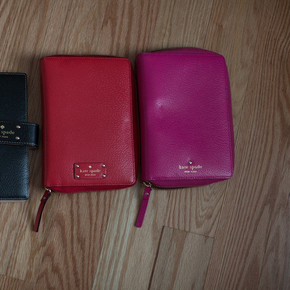 Kate Spade Zip Around Planner