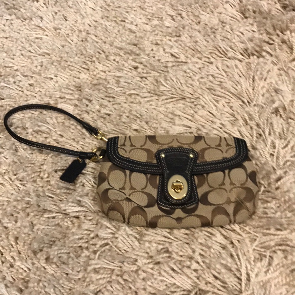 Coach wristlet