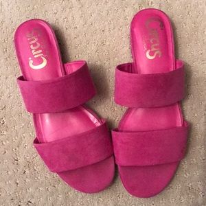 Pink Sam Edelman sandal