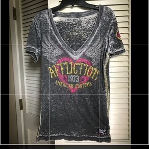 Affliction short sleeve T-shirt