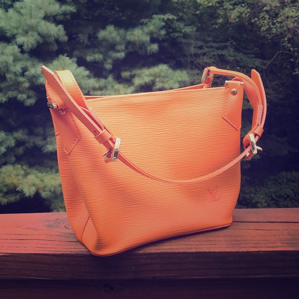 Authentic Louis Vuitton shoulder bag