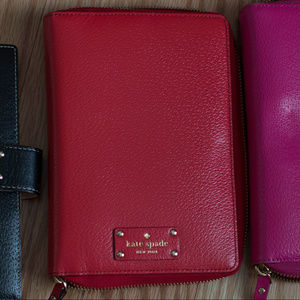 Kate Spade Zip Around Agenda