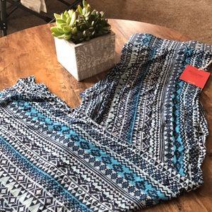 Mossimo Boho Flowy Pants