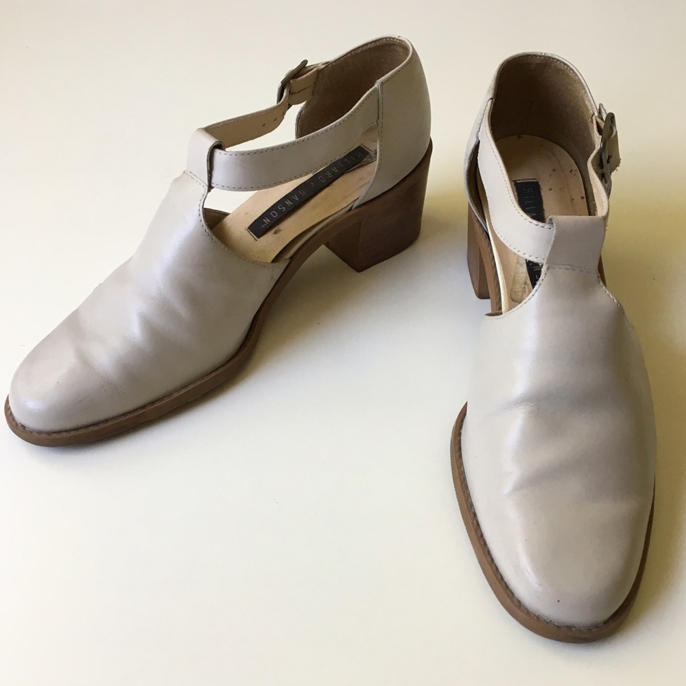 Vintage Leather Mary Janes