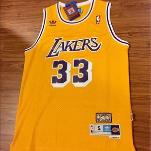 Kareem Abdul-Jabar Retro Stitched Jersey