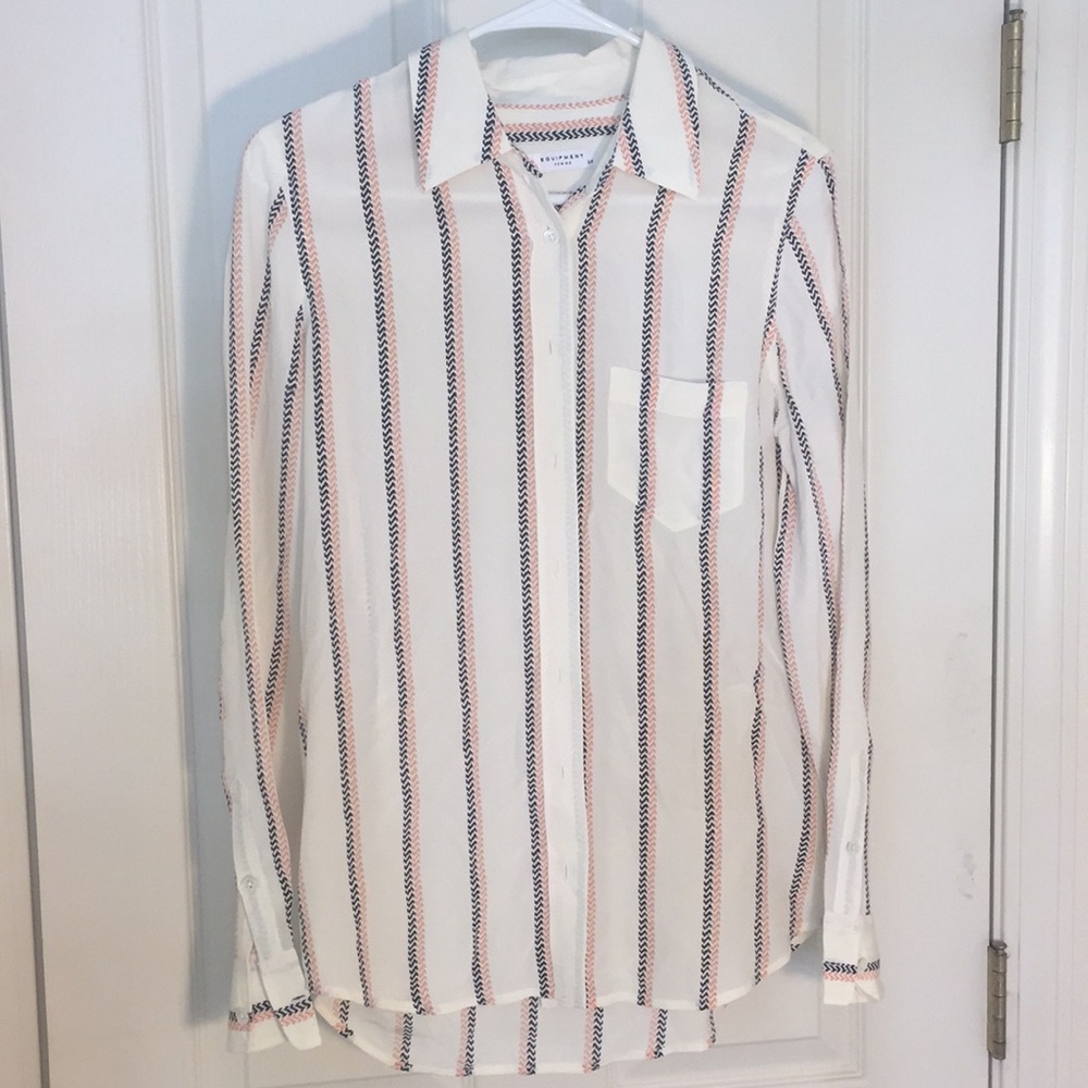 100% silk blouse from Equipment Femme