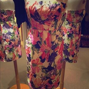 Classic strapless J Crew Dress