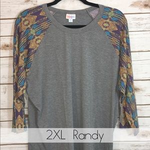2XL Randy tee