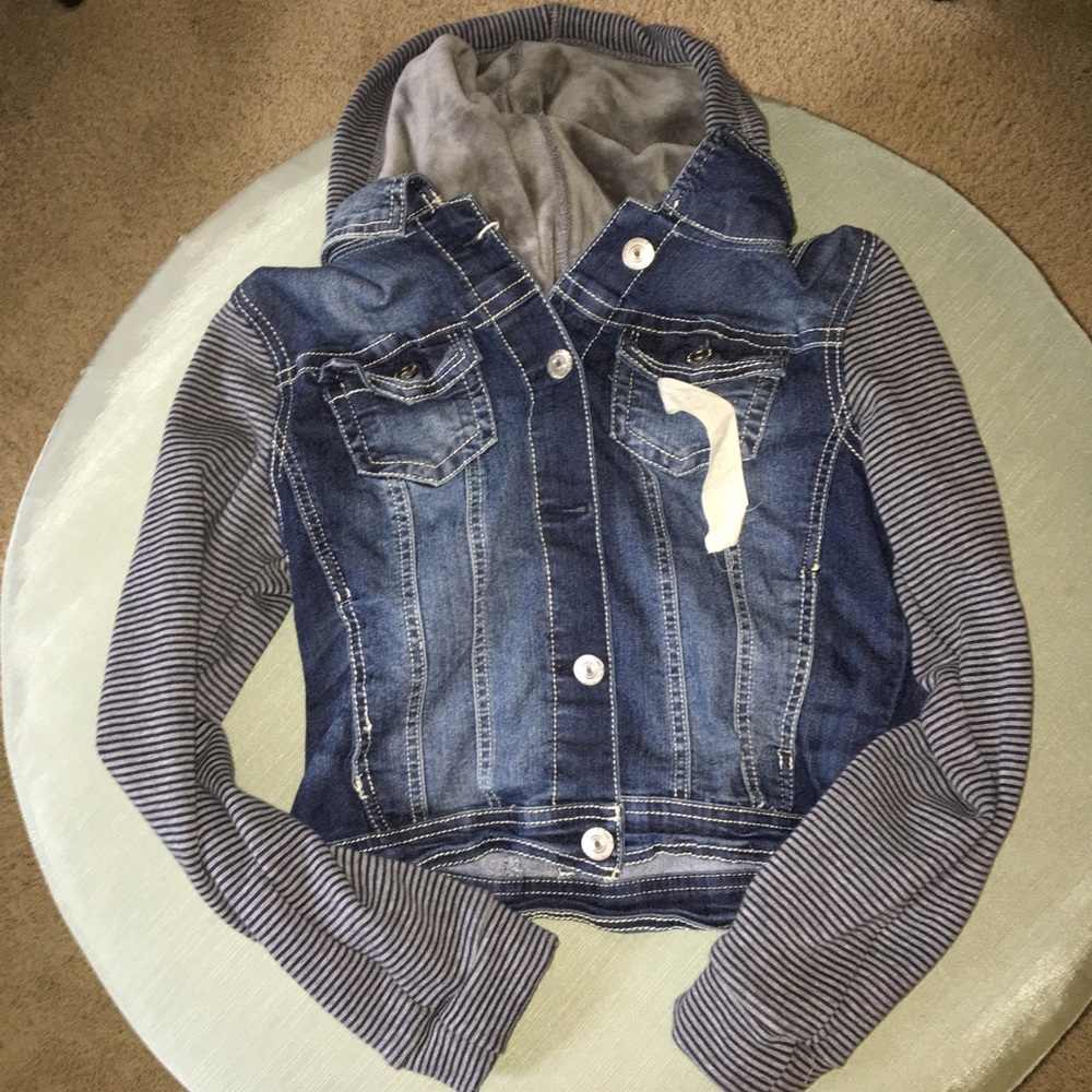 Cute Denim Jacket :)