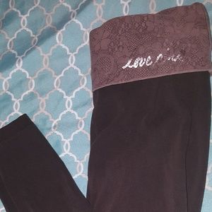 Pink brand Yoga pants