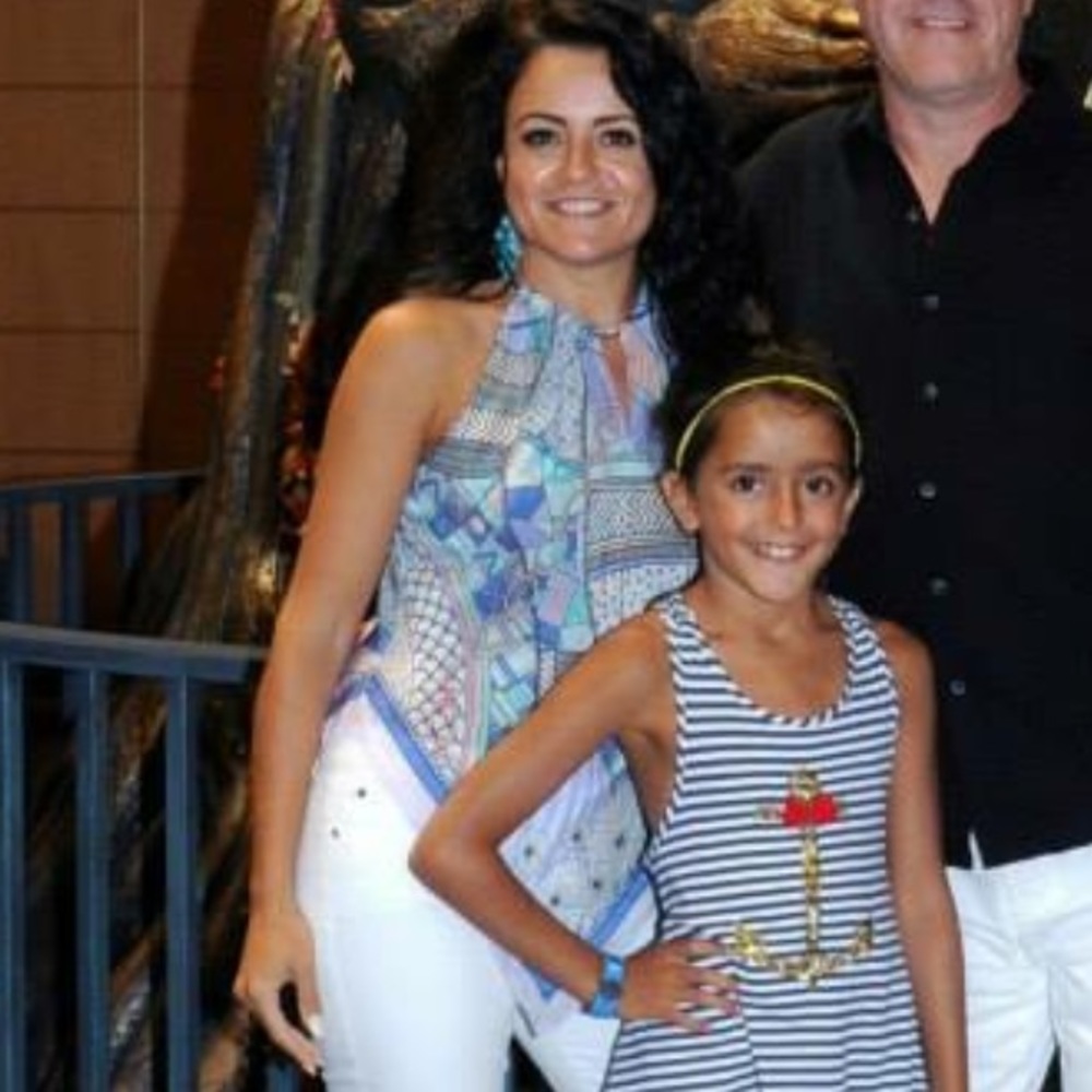 Robert Graham silk nautical top