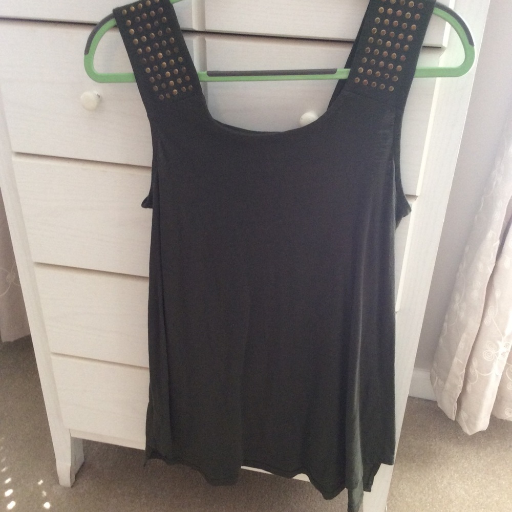 Olive green tunic