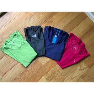 Under Armour Work Out Shirts Bundle