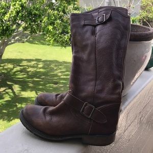 Genuine leather Steve Madden tall boots