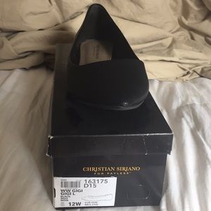 Christian Siriano Black Flats
