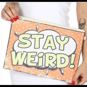 Crossbody Bag Stay Weird