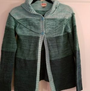 Mossimo Supply Co. Hooded sweater L