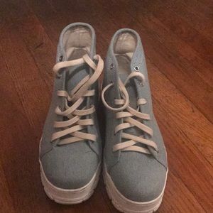 Zara platform sneakers