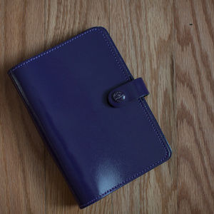 Filofax - Compact Purple Size
