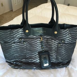 Big black Marc Jacobs Weekender Bag