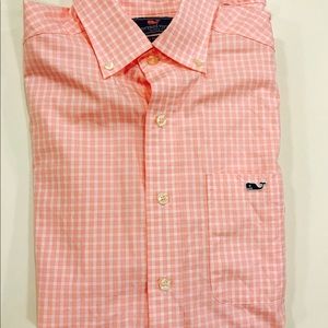 ❗️SOLD❗️Vineyard Vines Seabrook Gingham Slim