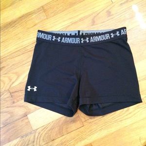 Under Armour compression shorts