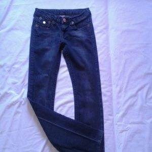 Womens True Religion Jeans Size 27 Joey Super T