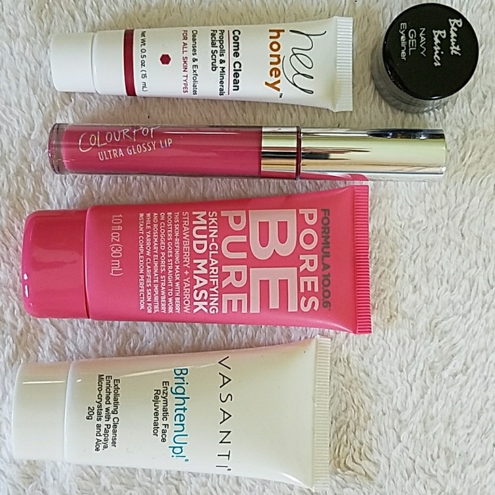 Ipsy Samples Lot of 5