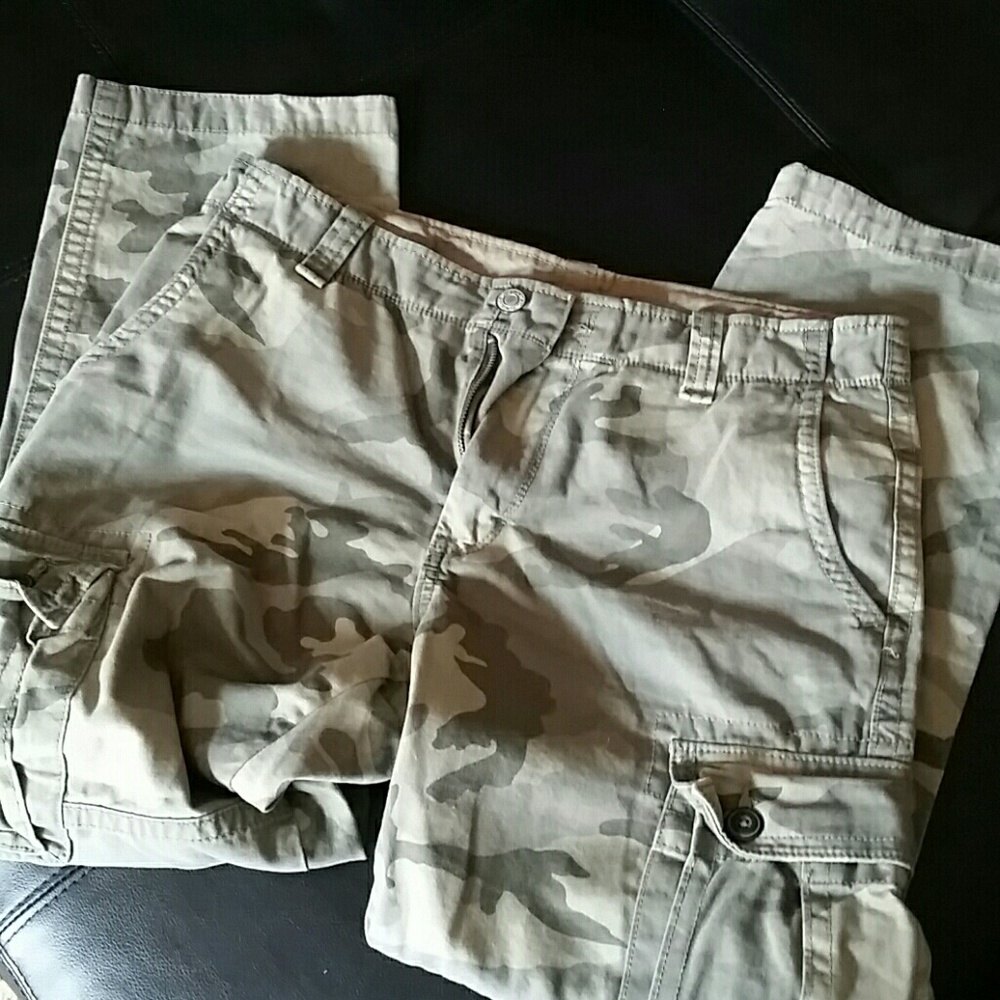 Mens camouflage pants