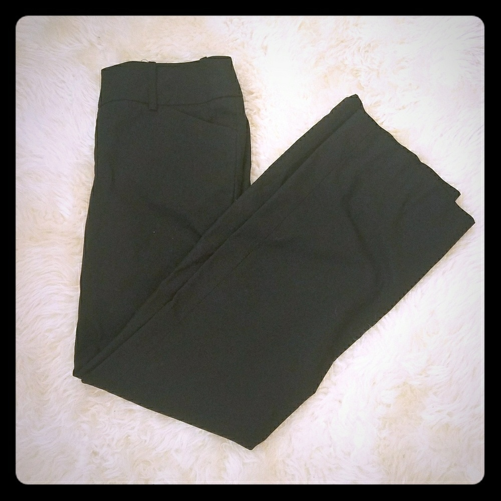 Black slacks!